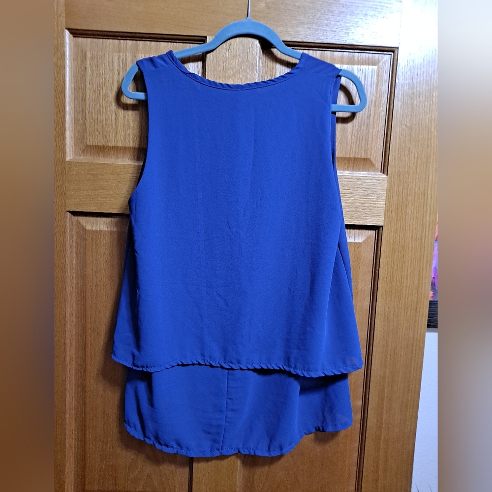Blue Tank - Picture 3 of 3